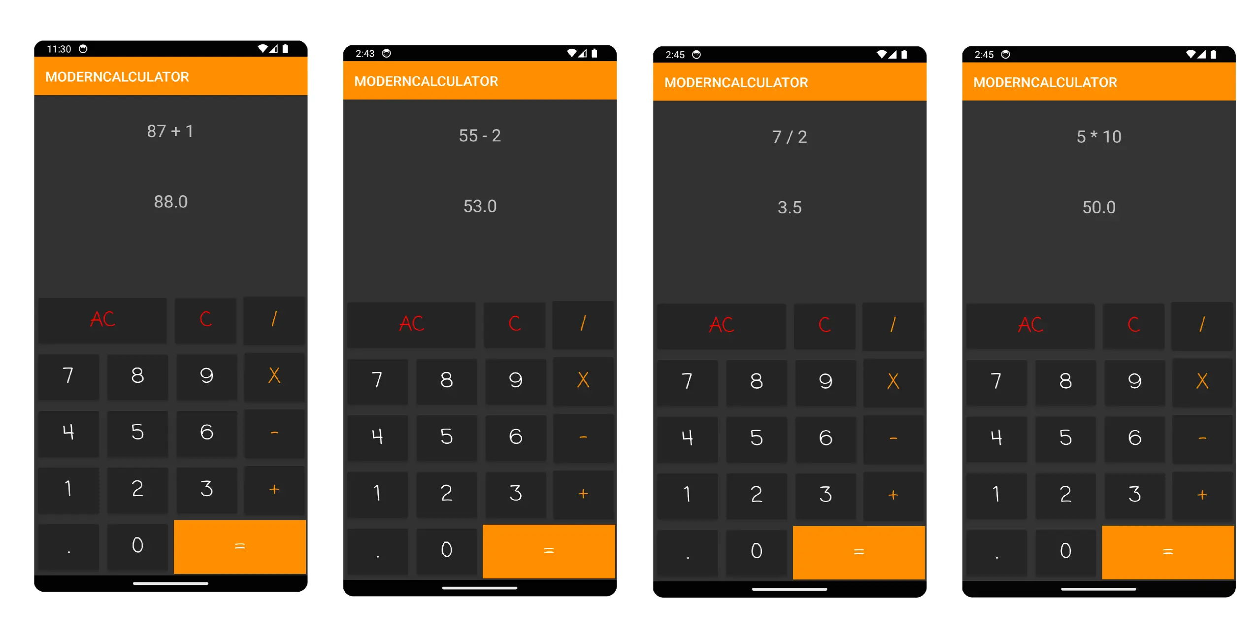 calculator app